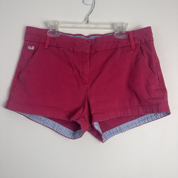 Southern Marsh Pants - Southern Marsh Women's Size 8 Chino Cotton Red Preppy